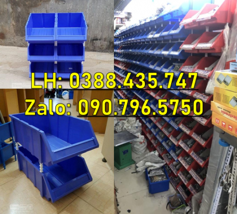 Giá kệ nhựa đựng ốc vít, khay nhựa đựng linh kiện lắp ráp tại TPHCM