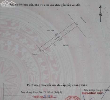 Cần bán gấp lô đất đẹp tại Long Điền, Bà Rịa - Vũng Tàu.