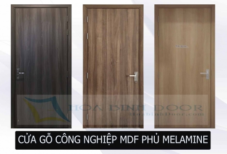 Giá Cửa Gỗ Công Nghiệp MDF Melamine Tại Đồng Nai Mới Nhất hiện nay