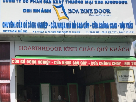Báo Giá Cửa Nhựa Cửa Gỗ Công Nghiệp Cửa Chống Cháy | Hoabinhdoor