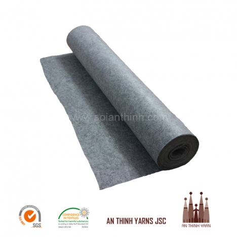 Vải nỉ không dệt (non woven polyester felt)