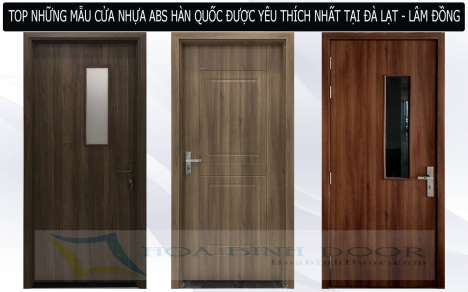 Giá Cửa Nhựa ABS Hàn Quốc Tại Long An Mới Nhất -Cửa Nhựa Giả Gỗ