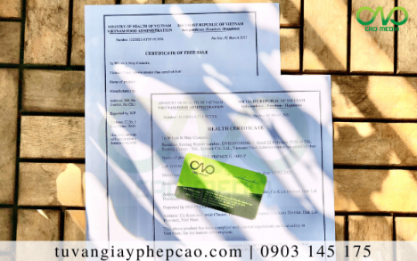 Quy trình đăng ký giấy phép xuất khẩu ba rọi xông khói