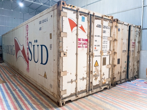 chuyên cung cấp container lạnh các loại