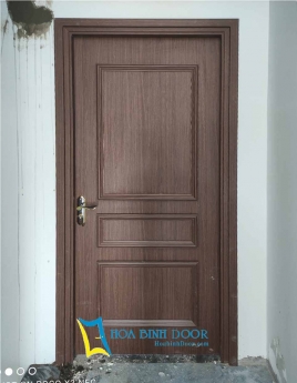 Cửa Nhựa Composite Tân Cổ Điển Tại Dĩ An – Bình Dương | Hoabinhdoor