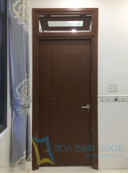 Cửa Nhựa Giả Gỗ Composite Tại Thuận An – Bình Dương | Hoabinhdoor