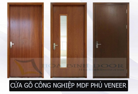 Giá Cửa Gỗ Công nghiệp Mới Nhất Tháng 8/2021 | Cửa Gỗ Giá Rẻ