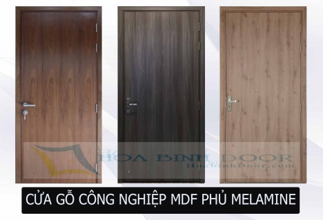 Báo Giá Cửa Gỗ Công Nghiệp Mới Nhất Tháng 4 Năm 2021 | Hoabinhdoor