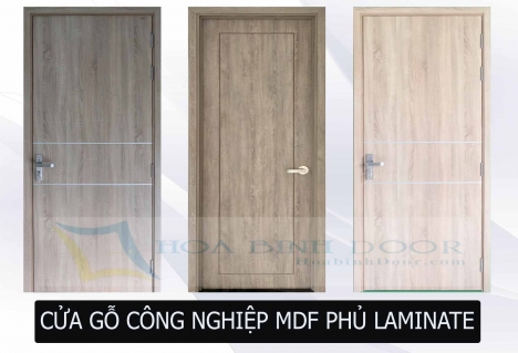 Giá Cửa Gỗ Công nghiệp Mới Nhất Tháng 8/2021 | Cửa Gỗ Giá Rẻ