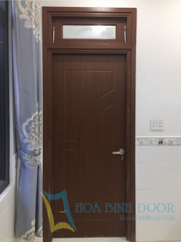 Cửa Nhựa Giả Gỗ Composite Giá rẻ Tại Quận 4, Quận 5, Quận 6 Tp.HCM