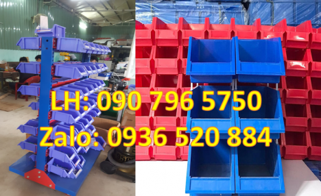 Kích thước khay nhựa đựng dụng cụ, linh kiện ốc vít tại TPHCM