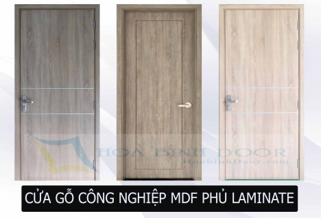 Báo Giá Cửa Gỗ Công Nghiệp Mới Nhất Tháng 4 Năm 2021 | Hoabinhdoor