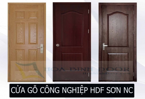Giá Cửa Gỗ Công nghiệp Mới Nhất Tháng 8/2021 | Cửa Gỗ Giá Rẻ
