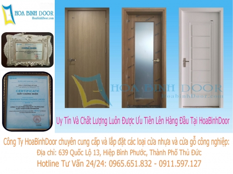 Giá Cửa Nhựa Giả Gỗ ABS Hàn Quốc Tháng 8/2021 | Cửa Nhựa Giá Rẻ