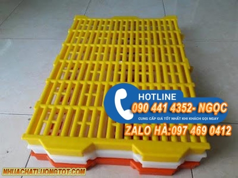 Giá bán sàn nhựa bao nhiêu, báo giá tấm nhựa lót sàn chuồng heo Bảng giá tấm nhựa lót sàn chuồng heo