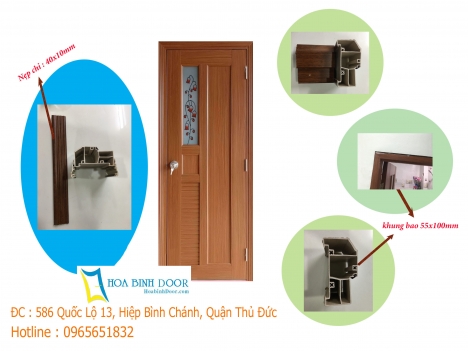 Giá Cửa Nhựa Giả Gỗ Đài Loan Tại Đà Lạt – Lâm Đồng | Cửa nhựa giả gỗ