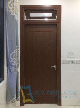 Cửa Nhựa Giả Gỗ Composite Giá rẻ Tại Quận 4, Quận 5, Quận 6 Tp.HCM