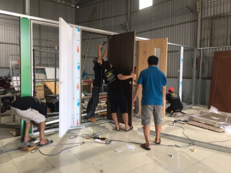 Báo Giá Cửa Nhựa Cửa Gỗ Công Nghiệp Cửa Chống Cháy | Hoabinhdoor