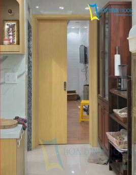 Hoàn Thiện Cửa Gỗ Công Nghiệp Tại Nhơn Trạch – Cửa Gỗ Giá Rẻ