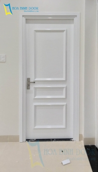 Cửa Nhựa Composite Tân Cổ Điển Tại Dĩ An – Bình Dương | Hoabinhdoor