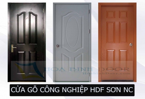 Giá Cửa Gỗ Công nghiệp Mới Nhất Tháng 8/2021 | Cửa Gỗ Giá Rẻ