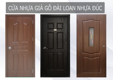 Giá Cửa Nhựa Giả Gỗ Đài Loan Tại Đà Lạt – Lâm Đồng | Cửa nhựa giả gỗ