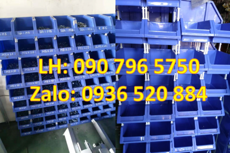 Ở đâu bán khay nhựa đựng dụng cụ, kệ nhựa đựng linh kiện, ốc vít cỡ trung