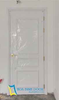 Cửa Nhựa Composite Tân Cổ Điển Tại Dĩ An – Bình Dương | Hoabinhdoor