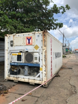 chuyên cung cấp container lạnh các loại