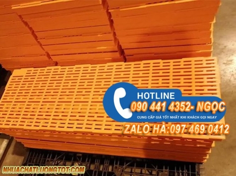 Giá bán sàn nhựa bao nhiêu, báo giá tấm nhựa lót sàn chuồng heo Bảng giá tấm nhựa lót sàn chuồng heo