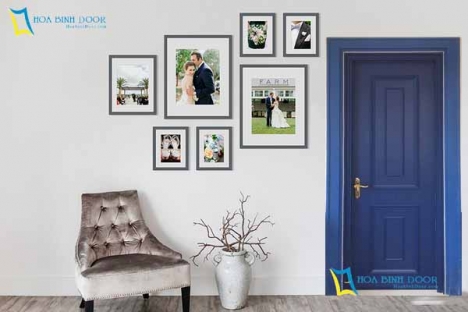 Cửa Nhựa Composite Tân Cổ Điển Tại Dĩ An – Bình Dương | Hoabinhdoor
