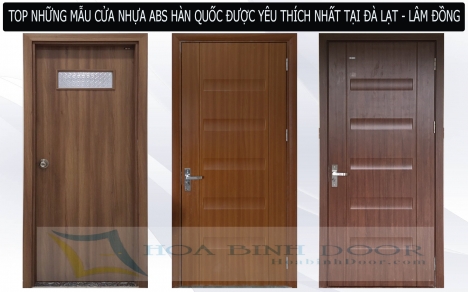 Giá Cửa Nhựa ABS Hàn Quốc Tại Long An Mới Nhất -Cửa Nhựa Giả Gỗ