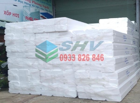 Xốp cứng đôn nền nâng sàn betong