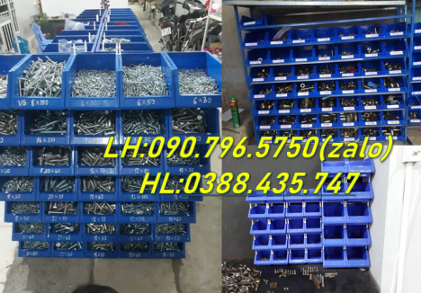 Khay nhựa đựng ốc vít, khay nhựa a6, khay nhựa đựng linh kiện rẻ