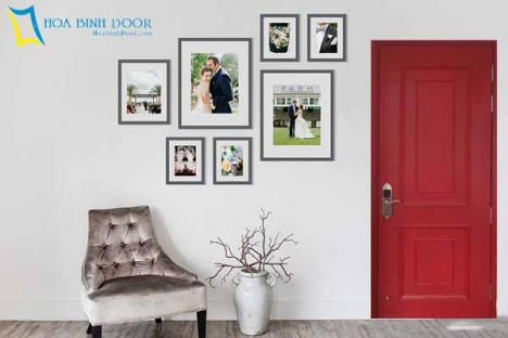 Cửa Nhựa Composite Tân Cổ Điển Tại Dĩ An – Bình Dương | Hoabinhdoor