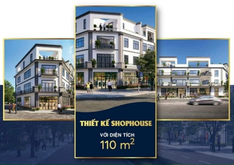 ShopHouse - Duy Nhất 3 Căn - Sổ đỏ sở hữu lâu dài