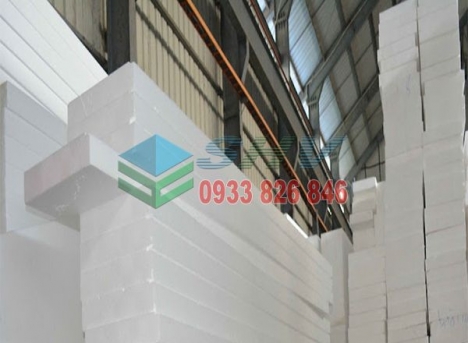 Xốp cứng đôn nền nâng sàn betong