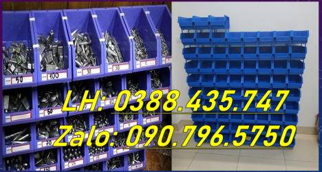 Chuyên khay nhựa đựng phụ tùng, khay nhựa đựng bulong ốc vít TPHCM