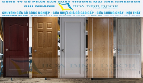 Giá Cửa Gỗ Công nghiệp Mới Nhất Tháng 8/2021 | Cửa Gỗ Giá Rẻ