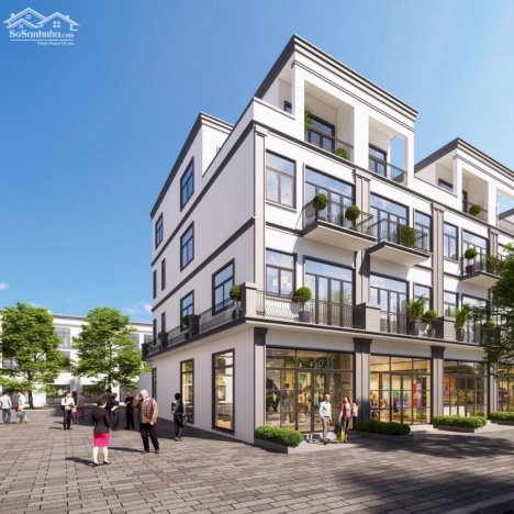 ShopHouse - Duy Nhất 3 Căn - Sổ đỏ sở hữu lâu dài
