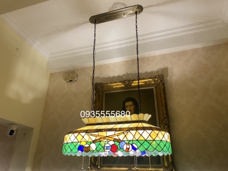 Đèn tiffany thả bàn ăn 