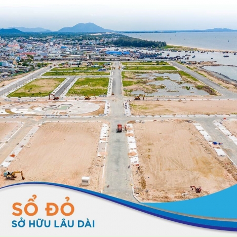 Đất nền ven biển Lagi New City chỉ 35 triệu/m2 thanh toán dài hạn lên đến 30 tháng