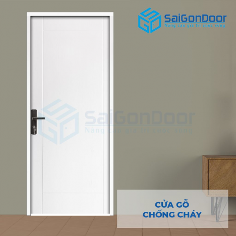 Cửa gỗ chống cháy tại Saigondoor