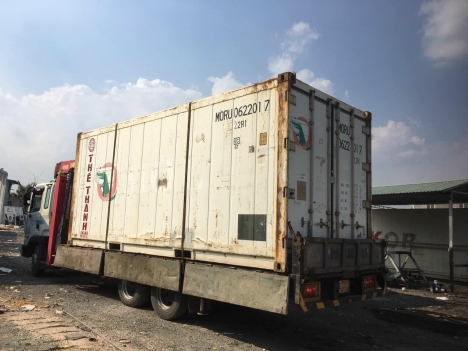 container lạnh bảo quản nhiệt độ mát