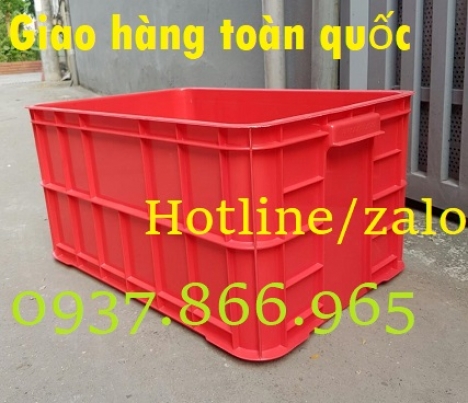 Cung cấp thùng nhựa có nắp, thùng nhựa đặc tại hà nội, giá thùng nhựa đặc, khay nhựa công nghiệp