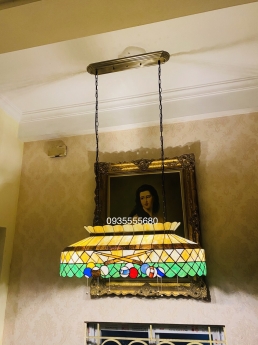 Đèn tiffany thả bàn ăn 