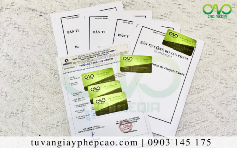 Tự công bố chất lượng cà pháo ngâm