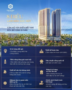 Căn hộ Hạng A Hạ Long trả góp từ 230 triệu.