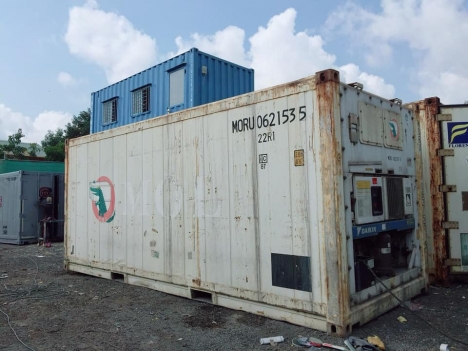container lạnh bảo quản nhiệt độ mát