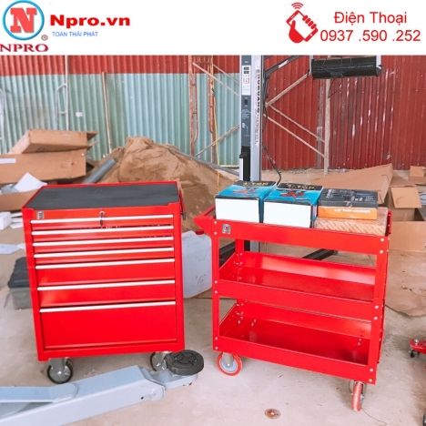 Tủ đồ nghề 2 cánh 3 ngăn